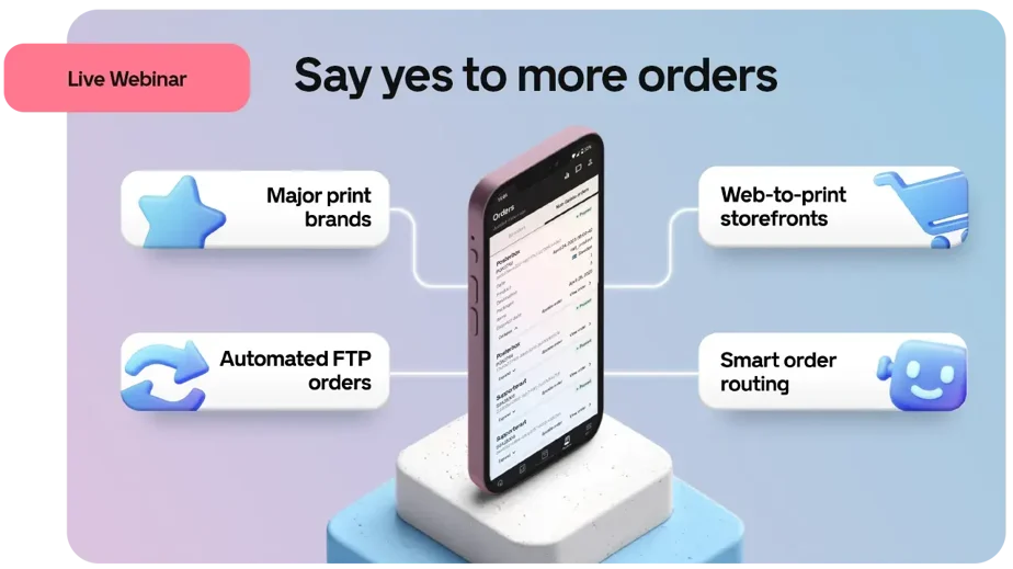 GelatoConnect - Di sí a cada pedido: cómo escalar la recepción de pedidos de impresión
